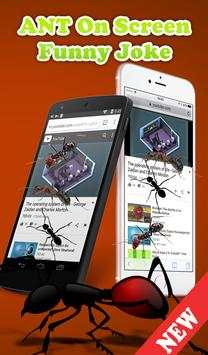 Ants On Screen Funny Joke 2017 screenshot 1