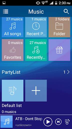 2016 Music Player screenshot 5