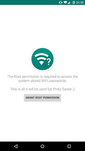 [Root] WiFi Password Recovery screenshot 2