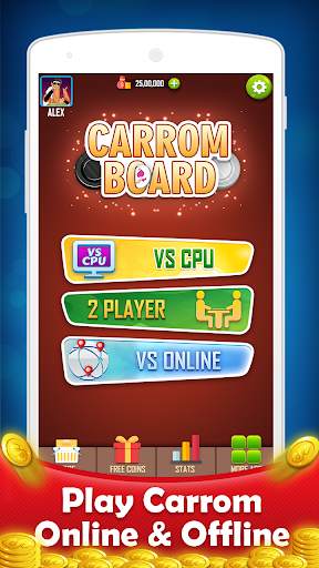 Carrom Board Game 2024 screenshot 4