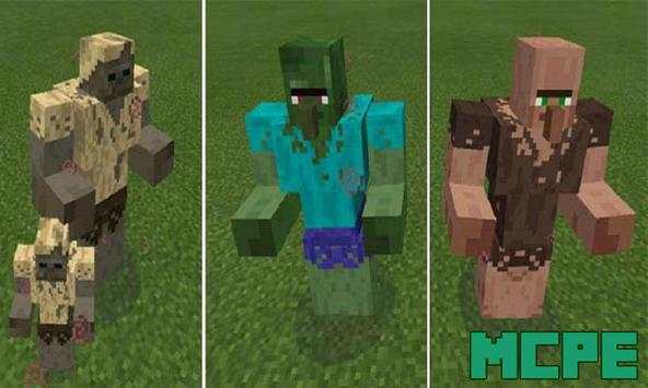 Mutant Creatures Mod for Minecraft PE screenshot 2