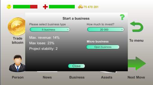 Business strategy screenshot 6