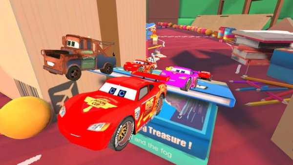 RC McQueen Cars screenshot 1