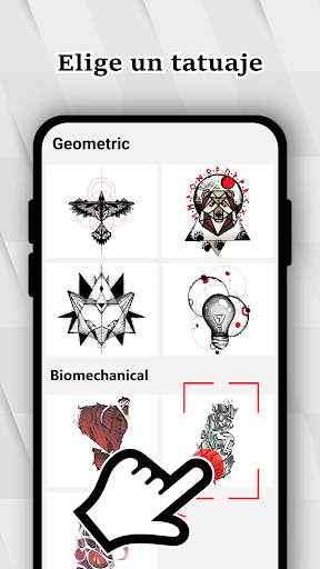 Tattoo my Photo 2.0 - Tatuajes screenshot 1