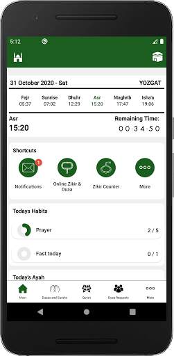 Duaas and Surahs screenshot 1