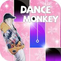 Dance Monkey Piano TIles logo