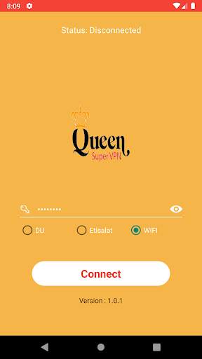 Queen VPN screenshot 1
