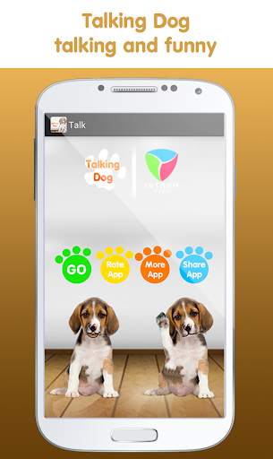 Talking Dog Talk & Funny screenshot 1