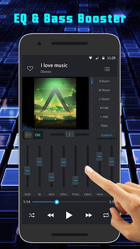 Equalizer Music Player Pro 2 تصوير الشاشة