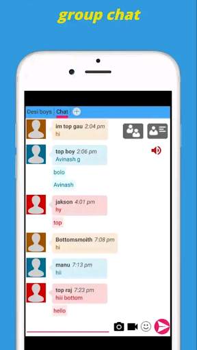 Gay Chat App & Gay Dating App 3 تصوير الشاشة