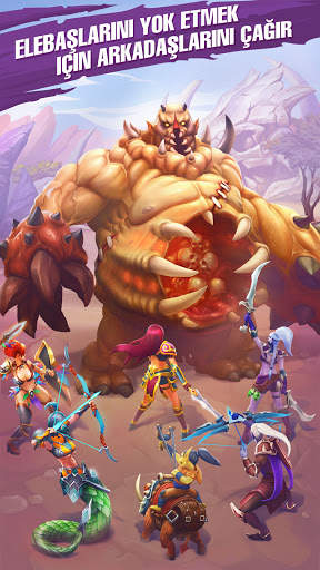 Yeni oyunlar Clicker RPG: Juggernaut Champions screenshot 2
