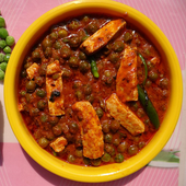 Mutter Paneer Recipes icon