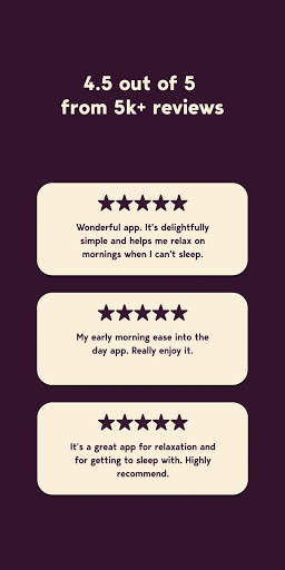 Doze - Relaxing Music screenshot 4