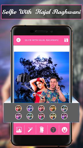 Selfie With Kajal Raghwani screenshot 1