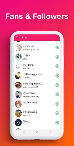 Unfollow for Instagram - Fans & Non followers screenshot 6