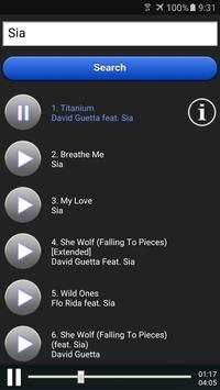 Music Finder скриншот 4