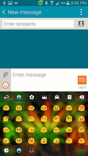 Smoke Rasta Keyboard screenshot 3