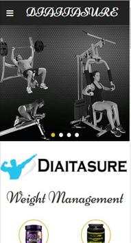 Diaitasure screenshot 2