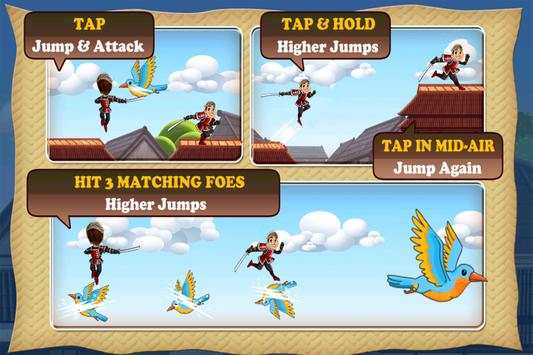 King Ninja Run Samurai screenshot 3