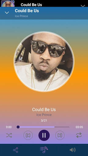 Ice Prince songs, offline screenshot 3
