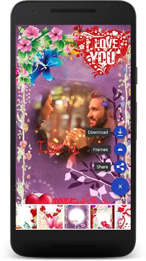 Love and Couple photo frames screenshot 3