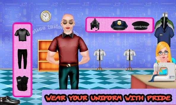 toko penjahit seragam polisi: pembuat pakaian screenshot 3
