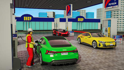 Modern Car Wash Games: Garage screenshot 4
