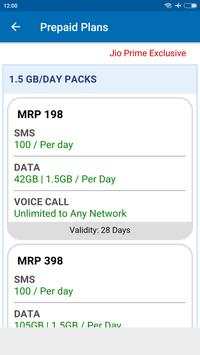 4G Plans - Recharge скриншот 2