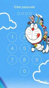 Doraemon Lock Screen & HD wallpapers 4 تصوير الشاشة