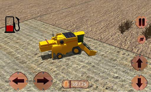 pertanian sim traktor bukit screenshot 5