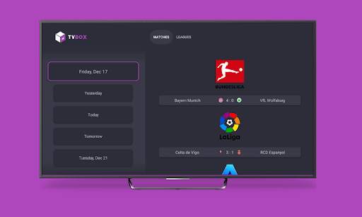 TV Box Android TV screenshot 1