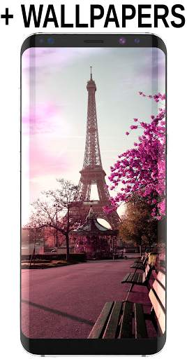 Paris Eiffel Tower Lock Screen & Wallpapers screenshot 4