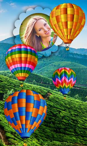 Parachute Photo Live Wallpaper screenshot 5
