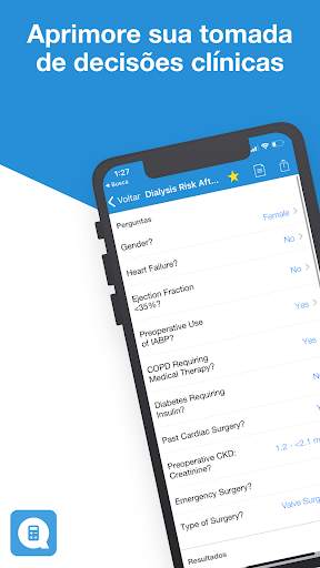 Calculate by QxMD screenshot 1