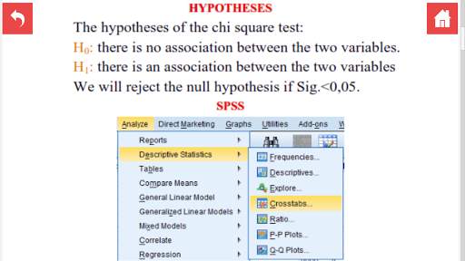 SPSS Test Selector screenshot 14