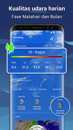 Cuaca Langsung screenshot 3