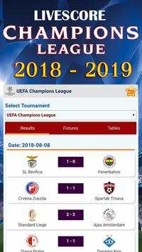 Livescore Championship 2018 - 2019 screenshot 3