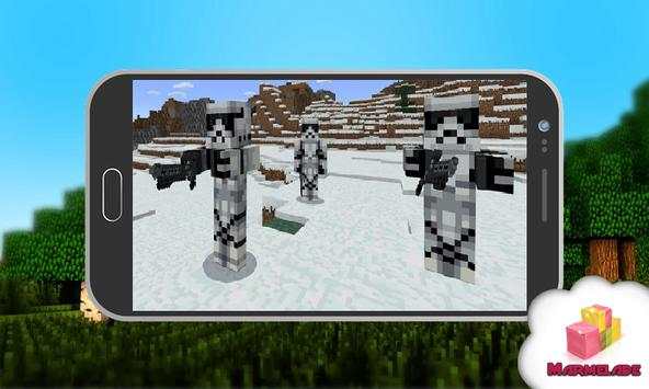 Space Wars Mod MCPE screenshot 3