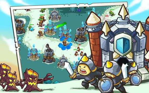 Tower Clash TD скриншот 2
