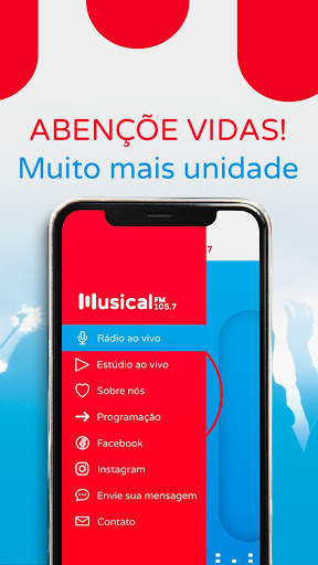 Rádio Musical Fm screenshot 2