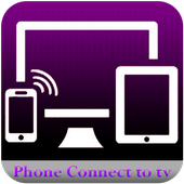 Phone Connect To Tv icon