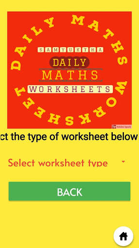 DAILY MATHS WORKSHEETS screenshot 3