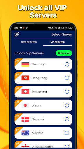 Famous VPN screenshot 4