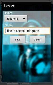 MP3 Cutter And Ringtone Maker screenshot 5