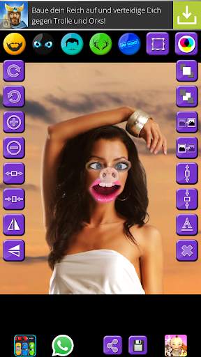 Face Fun Photo Collage Maker 3 screenshot 5