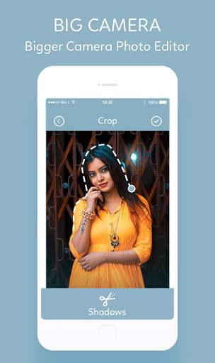 Big Camera - Photo Cut Paste screenshot 2