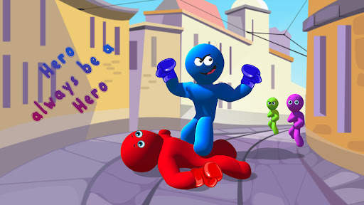 Street Stickman Boxing Kung Fu screenshot 5