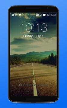Lock Screen App 1 تصوير الشاشة