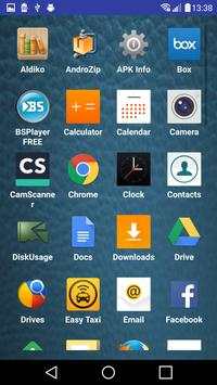Simple Launcher screenshot 2
