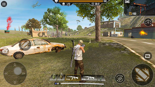 Squad Survival Battleground Free Fire-Gun Shooting screenshot 3